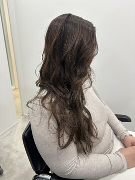 ゴートゥデイ 札幌Nix店(GO TODAY) 海外レイヤー+グレージュカラー