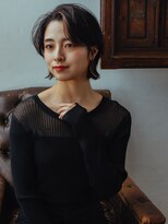 美容室イマジン(imagine)&nbsp;大人ショートボブ