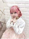ボブの方におすすめ！360°可愛いハーフツインヘア♪_優希
