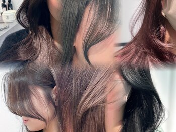ユン(Yoon)の写真/マンツーマン接客でお客様の悩みやなりたいイメージをより細かく提案♪いつもと違う【美容室体験】をぜひ☆