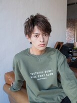 ルシードスタイル キューブ メンズ(LUCIDO STYLE Cube men's) 七三流しスタイル
