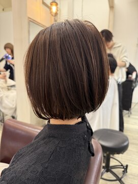 グレイス ヘア デザイニング(GRACE hair designing) ショートボブ