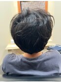 子供カット/男の子カット/ツーブロック×マッシュ
