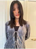 顔周りカット