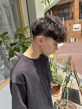 サンクチュアリー 京橋店(Sanctuary) スパイラルパーマ