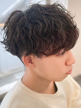 バース バイ ハピネス(BIRTH by happiness) 奈良men's波巻きパーマ波巻きスパイラル