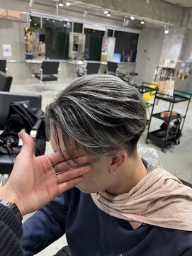 ラック(LUCK) メンズバレイヤージュ