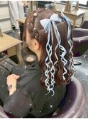 ハーフツインテール