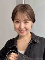 クロト(Clotho) ショートカット/髪質改善縮毛矯正白髪ぼかしレイヤーカラーボブ