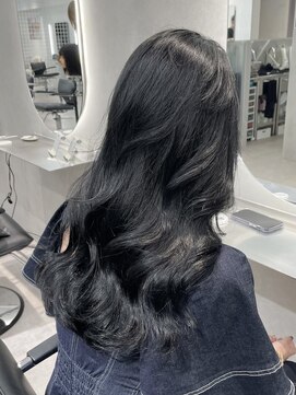 オニキス(ONYX) ブルーブラックケアカラートリートメント