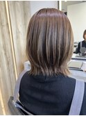 外ハネくびれレイヤー