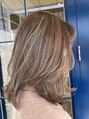 ネイビー グラ ヘアー ストーリー(NAVY gra HAIR STORY)&nbsp;たっぷりハイライト^_^