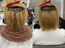 ケイ(KK)の雰囲気（ブリーチ毛にも掛けられます。縮毛矯正/髪質改善）