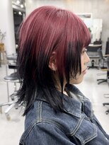 キラ 静岡(KILLA)&nbsp;ハイライトカラー/くびれヘア/レイヤーボブ[静岡/ダブルカラー]