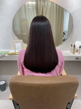 スラッシュ(SLASH) 髪質改善／オーガニックカラー／艶髪