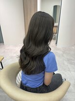 ネウィ 広島(newi)&nbsp;オリーブグレージュ/韓国/レイヤー/髪質改善トリートメント