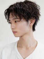 ライラ(Lyla)&nbsp;センターパート無造作グランジフェザー