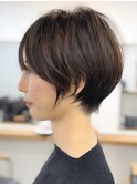 30代ショートスタイリング簡単ゼッペキ解消