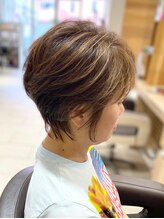 プログレス ひばりヶ丘店(PROGRESS) ショートヘア/ショートカット/レイヤーカット