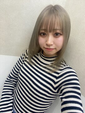 ジゼル 小倉(GiseL) ギャルブロンド かじ