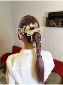 タイトロープヘアセット