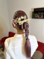 エディット アンド 緑地(Edit&) タイトロープヘアセット