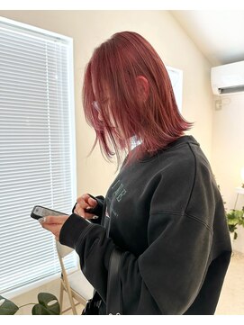 オンリー(ONLY.) コントラストバレイヤージュ