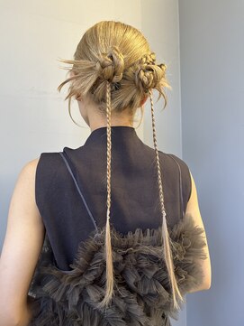 ヴァイス 新宿店(VAICE) ヘアアレンジ
