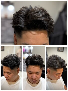 プラウド(PROUD) スキンフェード／サイドパート／刈り上げ/七三分け/田町