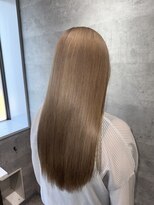 アンダーバーホワイト(_WHITE)&nbsp;ミルクティーベージュ