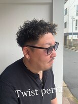 テンダー(Tender)&nbsp;ツイストパーマ