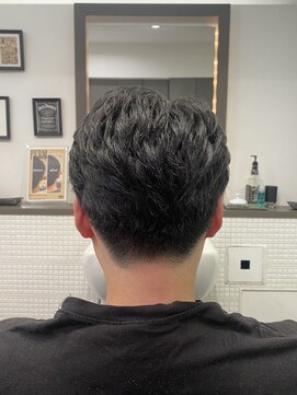 スカイビューレックス 赤坂店 ツーブロックスタイル