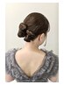 【6時～7時】トレンドヘアセット 6800円＊事前支払いの方限定DM下さい