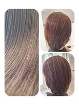 ユーフォルムギンザ(y-Forme Ginza)&nbsp;トリートメントエステ♪ファルジュア髪質改善トリートメント