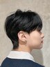 メンズカット＋韓国式ダウンパーマ￥11550→￥8800