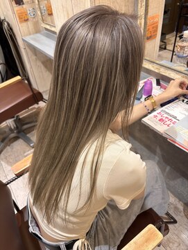 グランツ バイ ブルーム 蛍池店(GLANZ by bloom) 髪質改善カラー