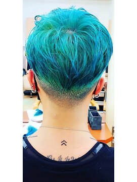 イッツマイン 毛呂山(IT’S MINE) インナースキンフェード