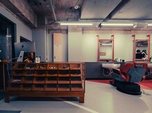 ロッドマントウキョウ 戸越店(RODMAN TOKYO)の雰囲気（戸越にバスケットとバーバーショップが良いシナジーを生み出す店）