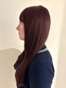 アヴァンスクロス あべのルシアス店(AVANCE.CROSS) ダブルカラーで秋冬カラー