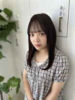 シャルム アロ(Charme Alo) ピンクブラウンカラー