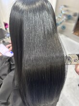 【髪質改善】見違えるほどの艶と手触り♪ダメージを根本から改善するオーダーメイドの最高峰ケアプログラム