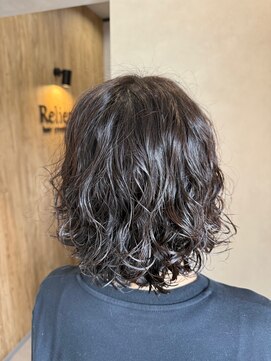 ルリエ(Relier) ボブパーマ