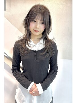 トニーアンドガイ 青山店(TONI & GUY) ハイレイヤー　韓国ヘア　レイヤーカット　透明感カラー