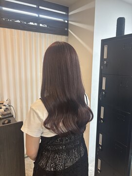 パ ドゥ プロン(Pas de plan) ピンクブラウン