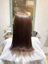 ライラック(lilac)&nbsp;艶カラーピンクベージュカラー