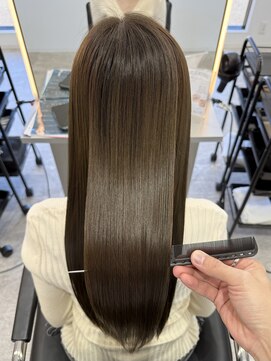 レノ 直江店(RENO) オリーブカラー/絹髪/髪質改善トリートメント