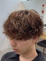 フィフス 渋谷(fifth)&nbsp;渋谷波巻きツイストスパイラルシャドウパーマ大人マッシュ下ろし