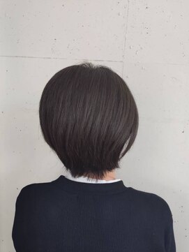 ヘアメイク イアラ 高柳(hair make iara) ショート