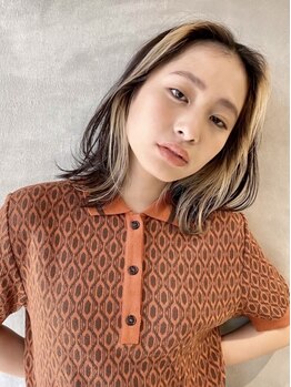 つくば駅徒歩10分◆エッジの効いたトレンドSTYLE!最旬トレンド×似合わせカラーでオシャレな大人女性を演出