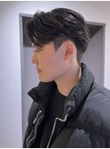 ダウンパーマニュアンスパーマガイルヘア韓国ヘアビジネスパーマ